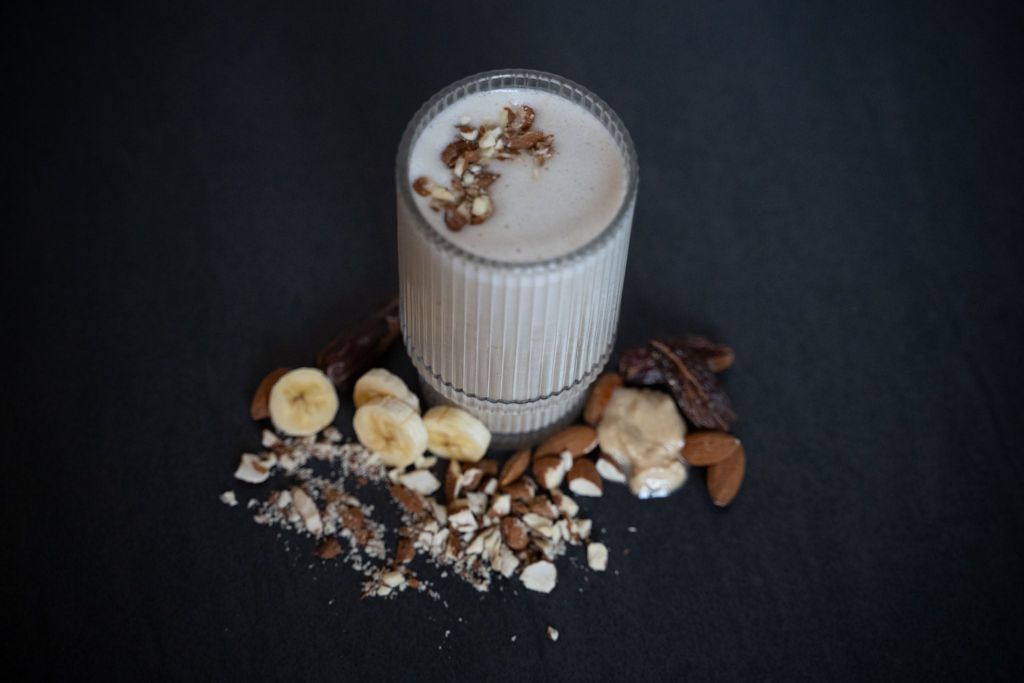 Vaníliás–datolyás smoothie