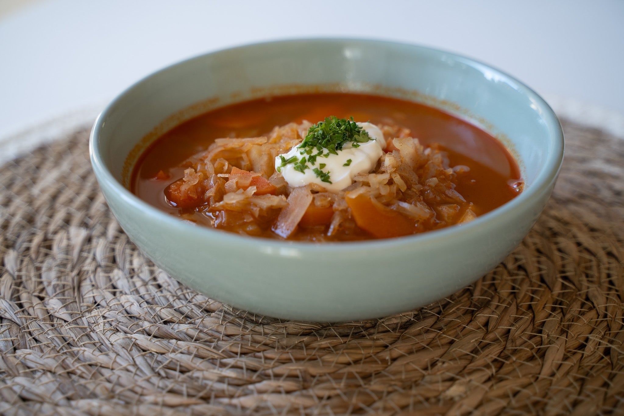 Savanyúkáposzta-leves