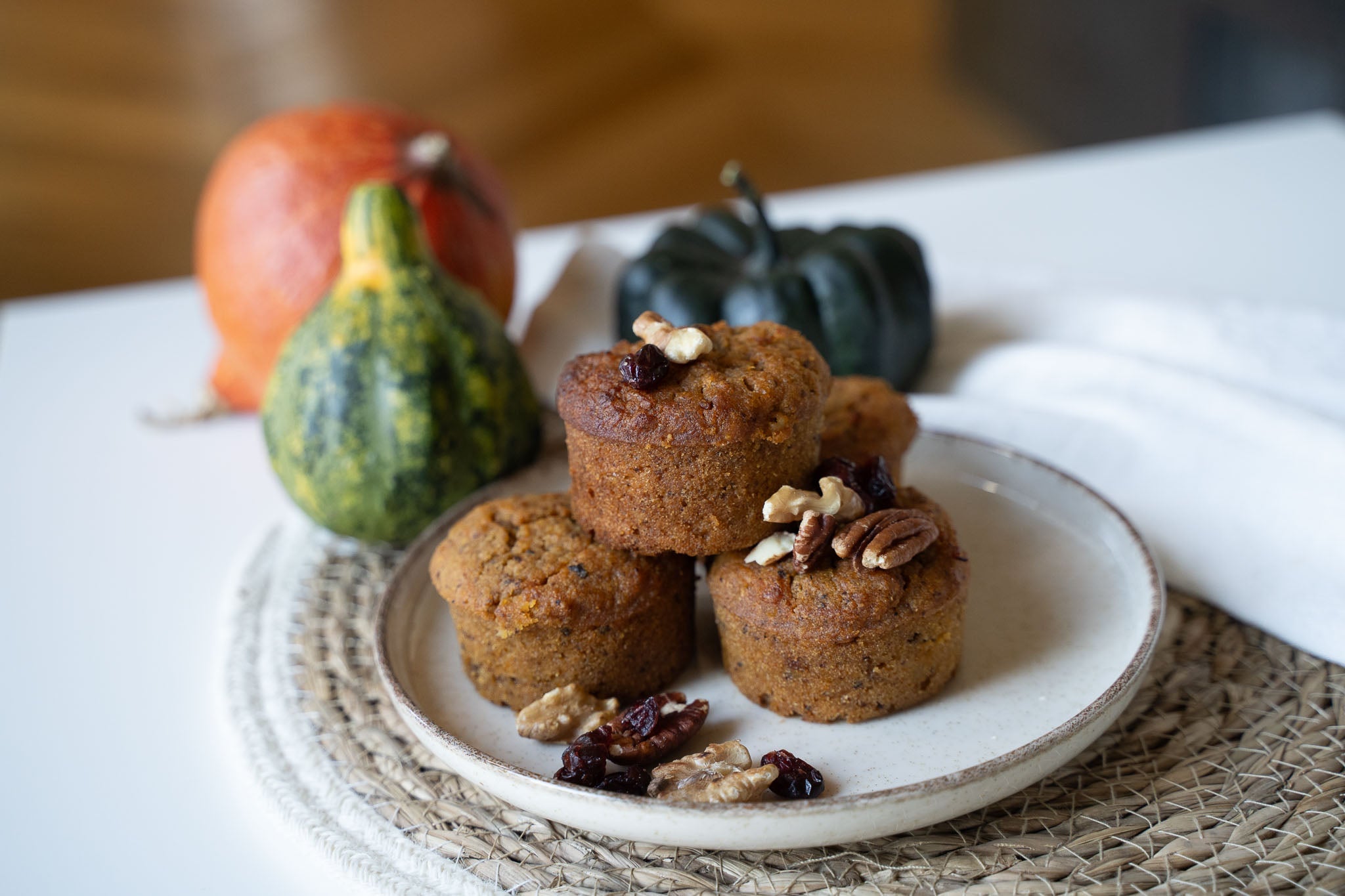 Sütőtökös muffin