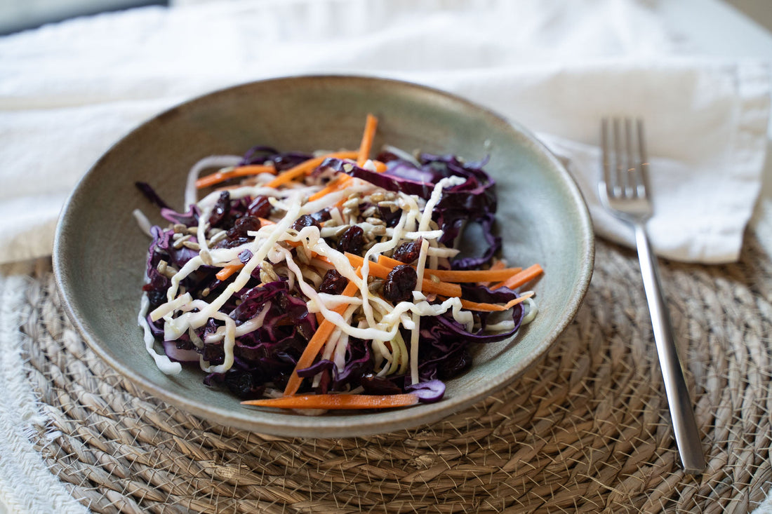 Ropogós káposztasaláta