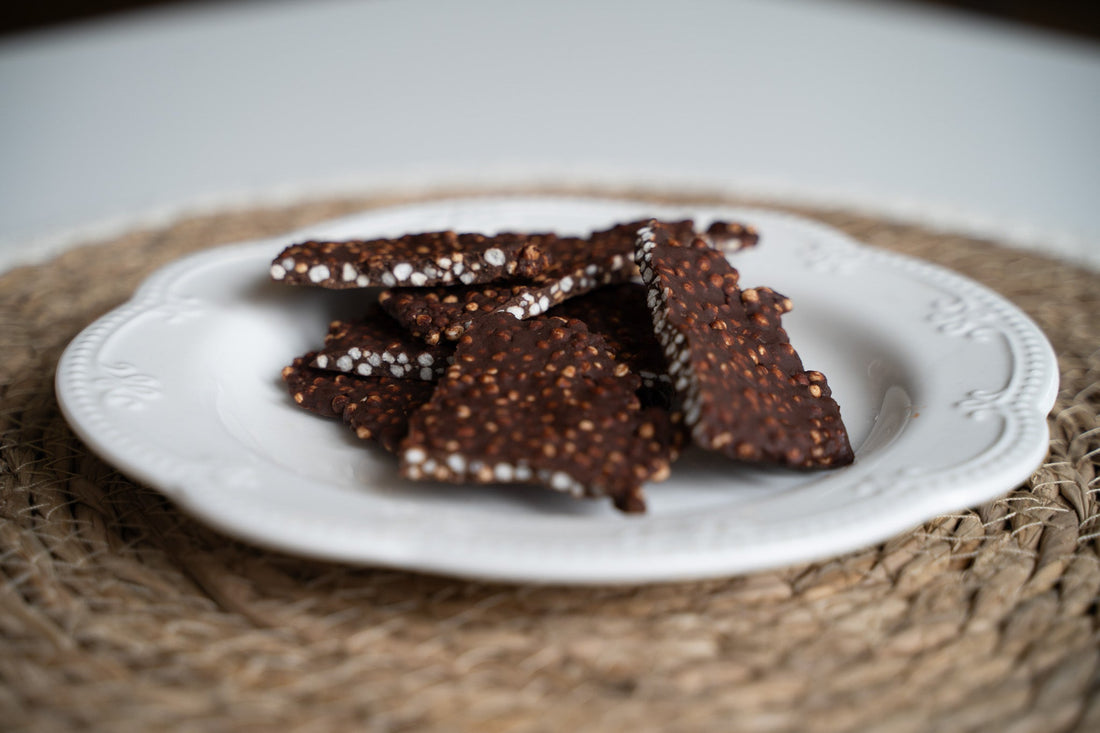 Csokis quinoaropogós