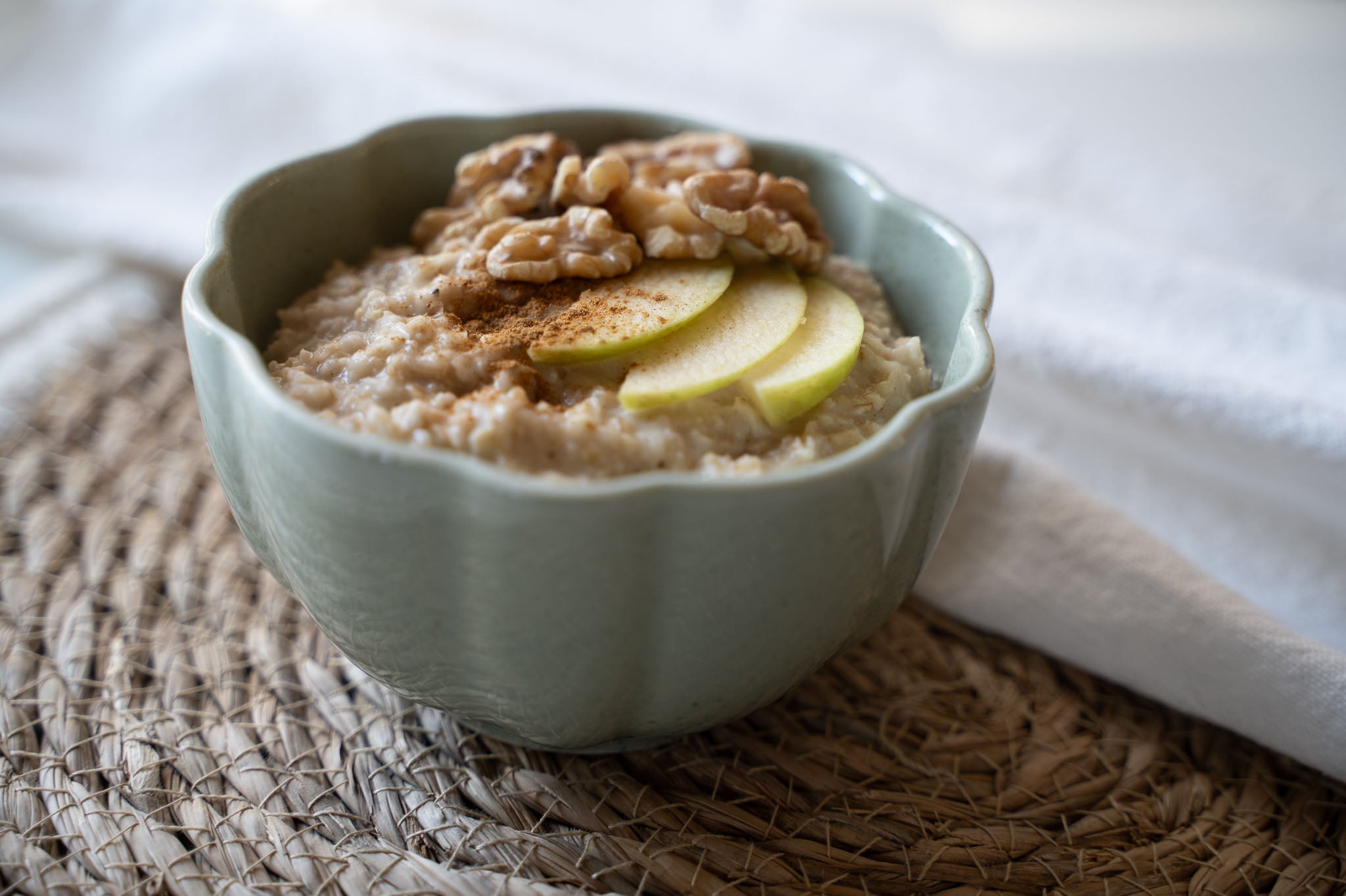 Almás-fahéjas zabkása