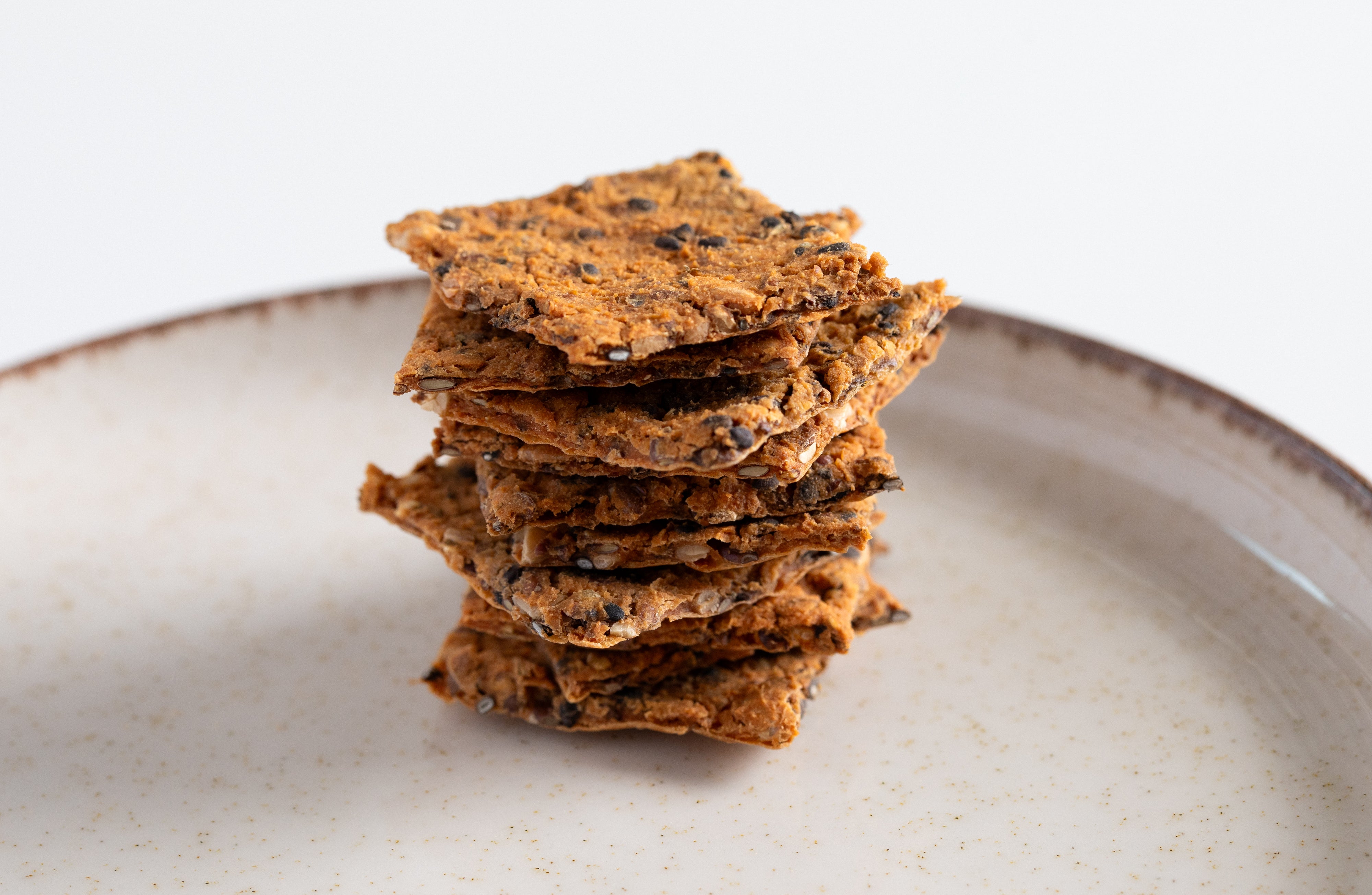 Csicseriborsós cracker