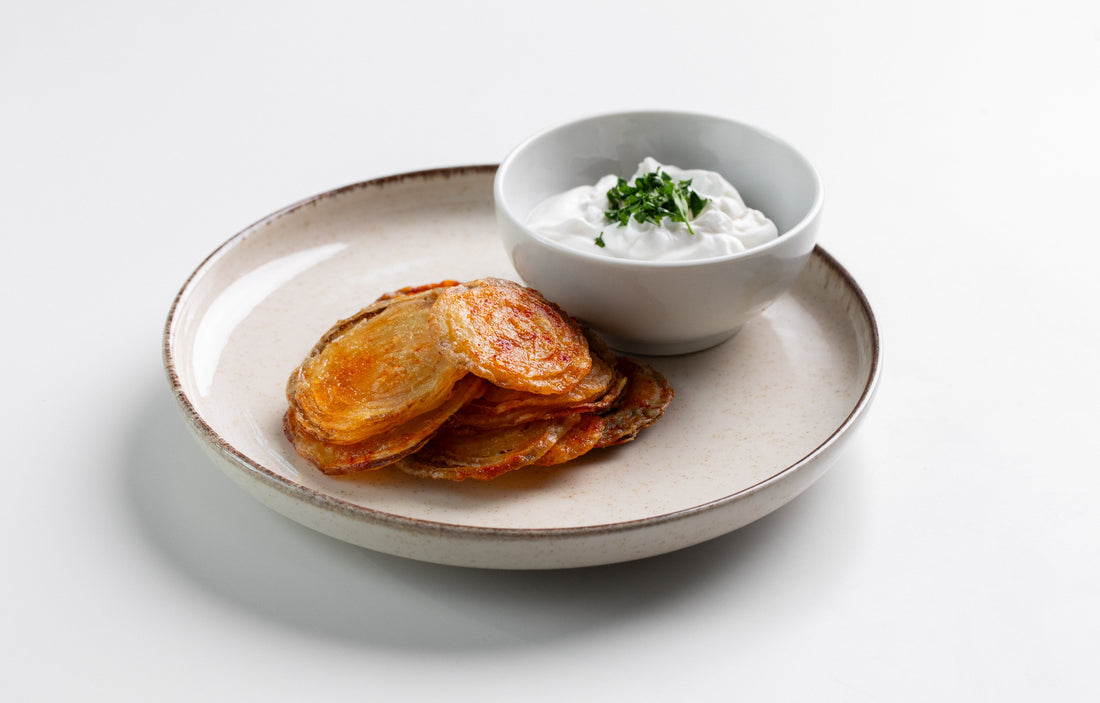 Ropogós hagymakarikák