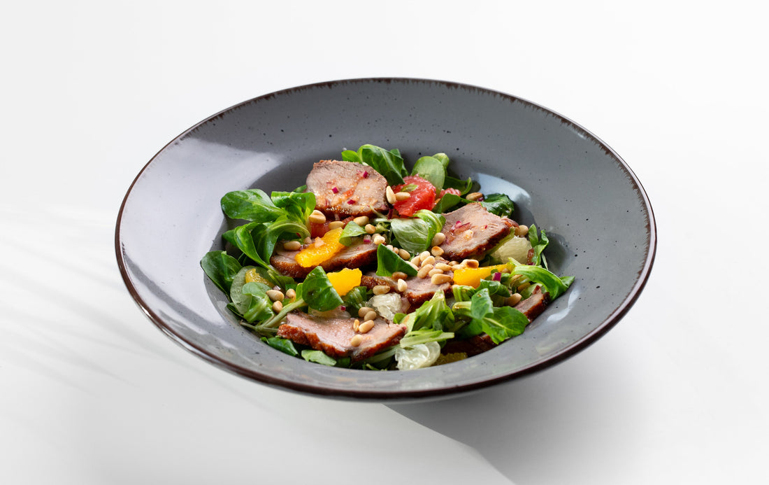 Kacsamell saláta citrusokkal