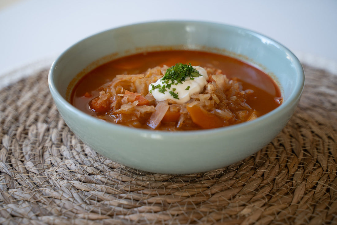 Savanyúkáposzta-leves