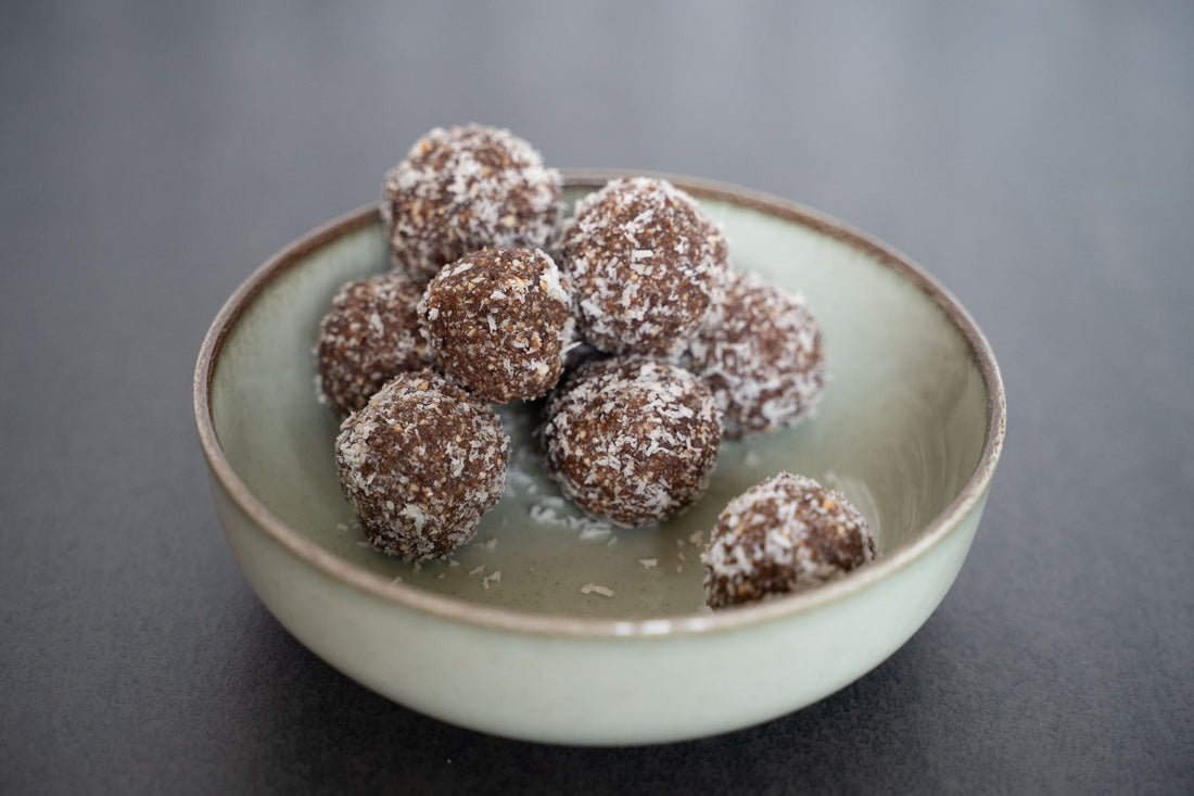 Kakaós proteingolyó