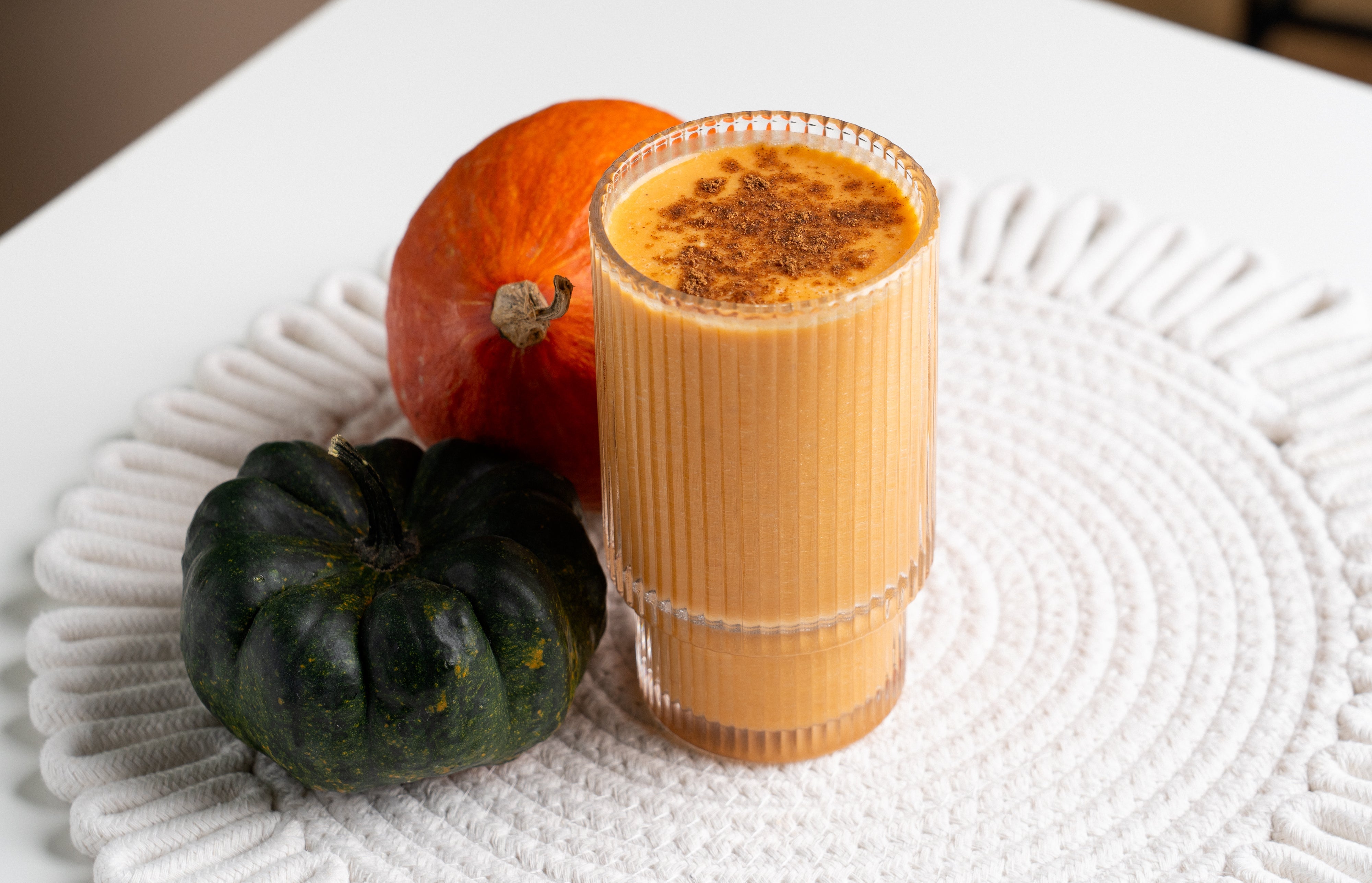 Fűszeres sütőtök smoothie