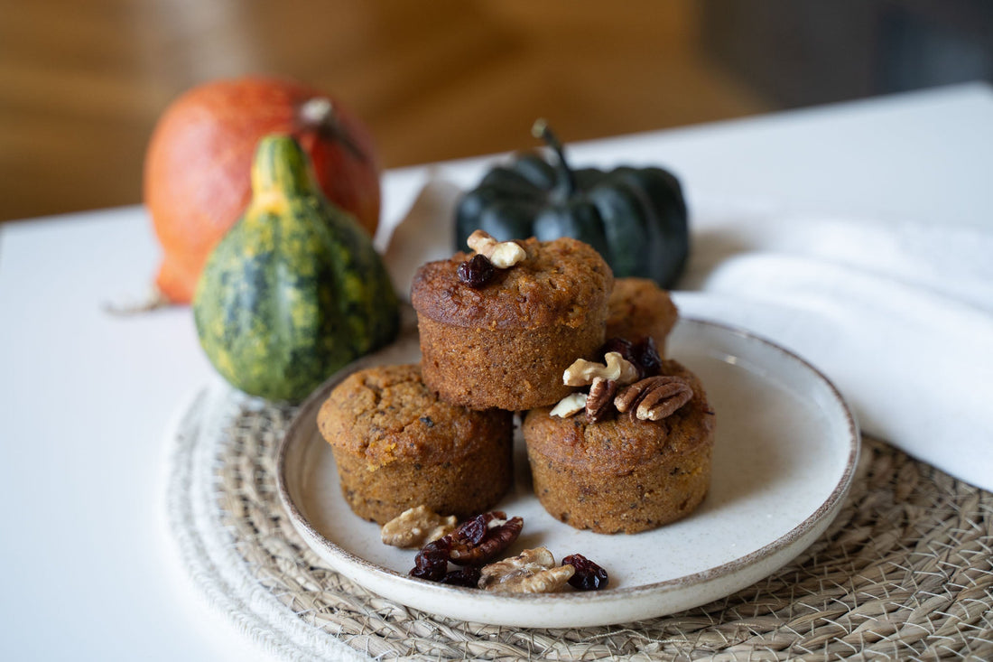 Sütőtökös muffin