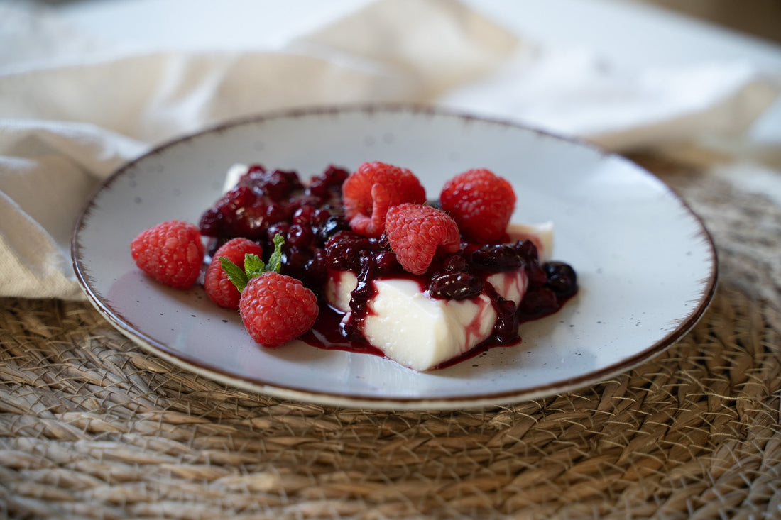 Gyümölcsös túrótorta