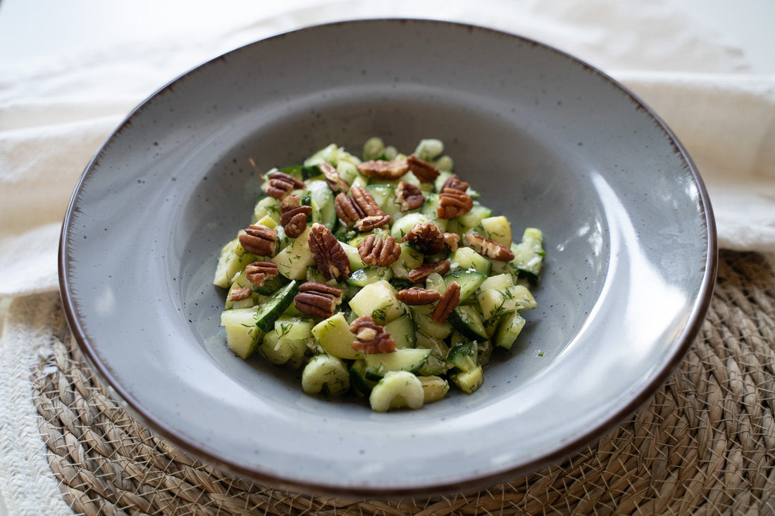 Zelleres uborkasaláta