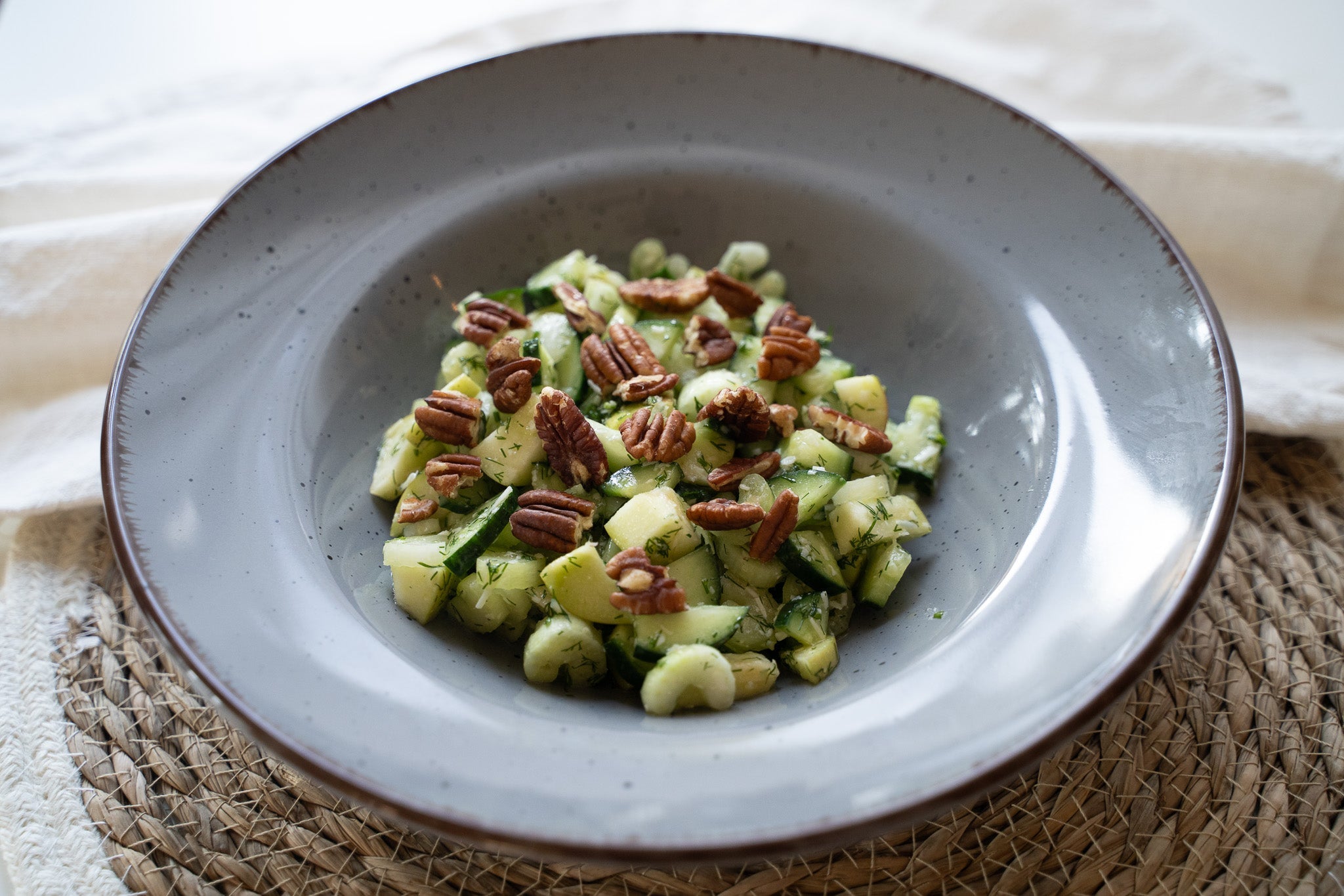 Zelleres uborkasaláta