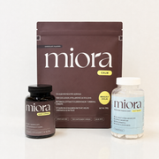Miora Night Harmony Trio Pack – A teljes esti rutin: Fehérje + Kapszula + Magnézium