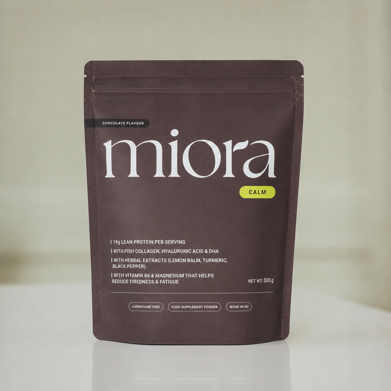 Miora Calm Powder Esti Fehérjepor 500g