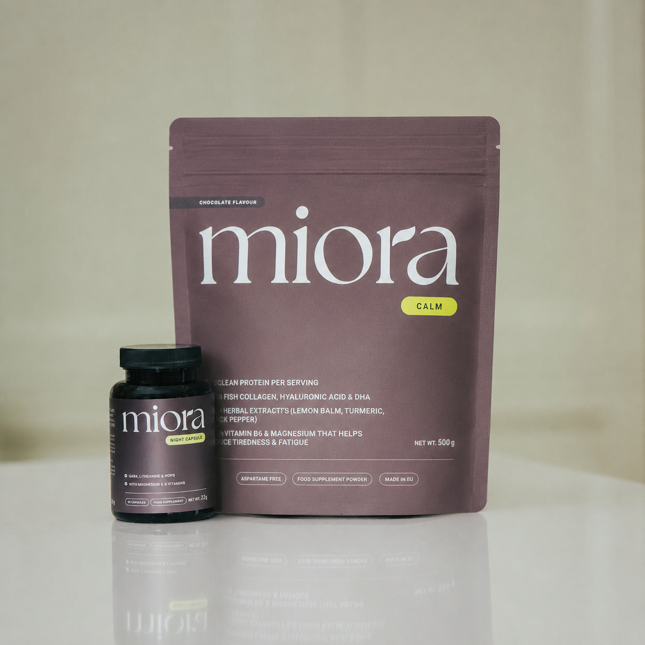 Miora Night Harmony Duo Pack - A nyugodt, regeneráló esték titka