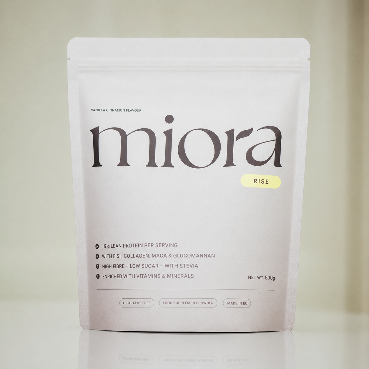 Miora Rise Powder Reggeli Fehérjepor 500g