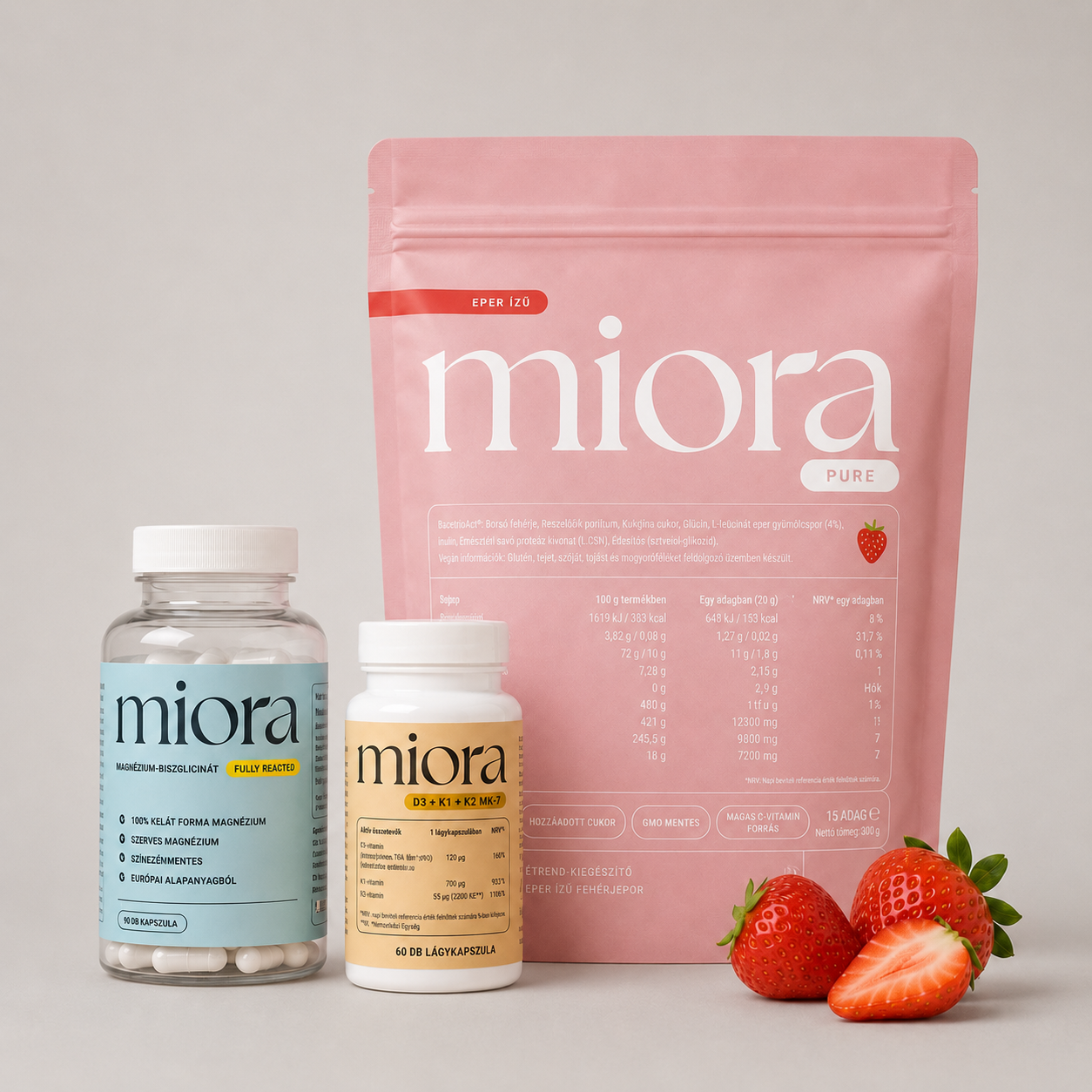 Miora Mindennapi Egyensúly Csomag