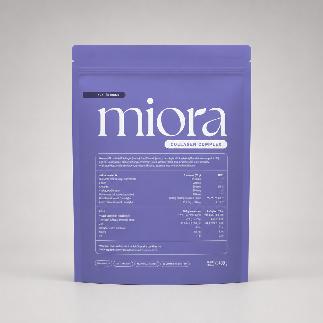 Miora Collagen Complex 600g