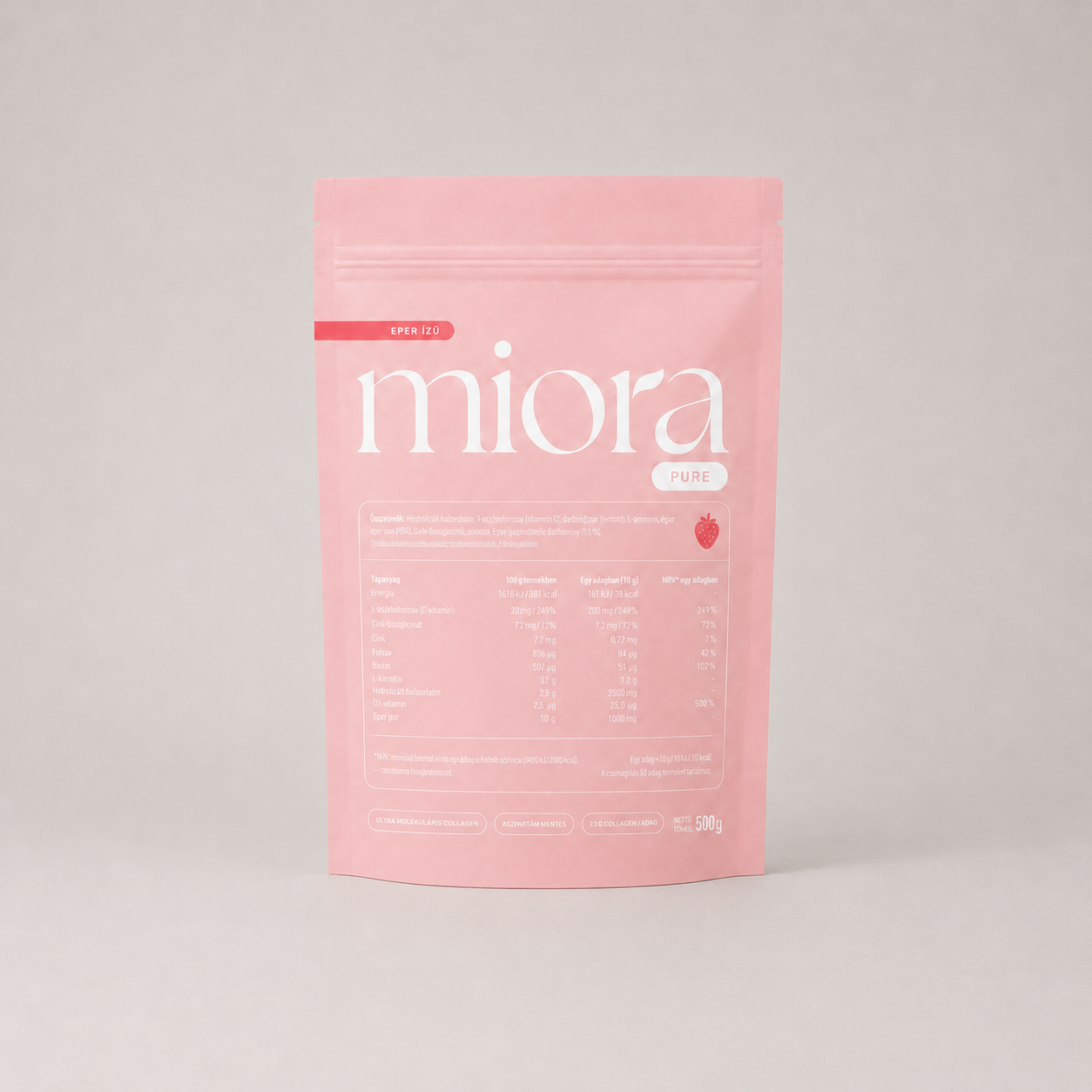 Miora PURE Epres Fehérjepor 500g