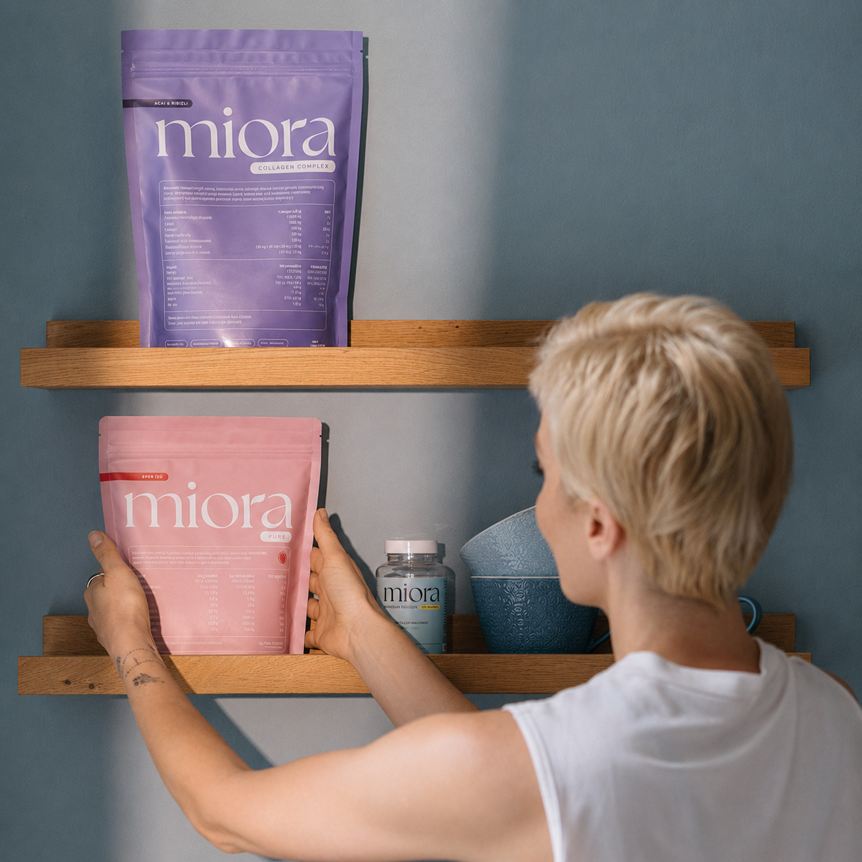 Miora PURE Epres Fehérjepor 500g