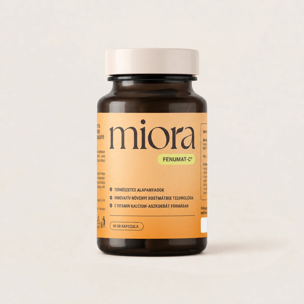Miora FENUMAT-C® kapszula 90 db