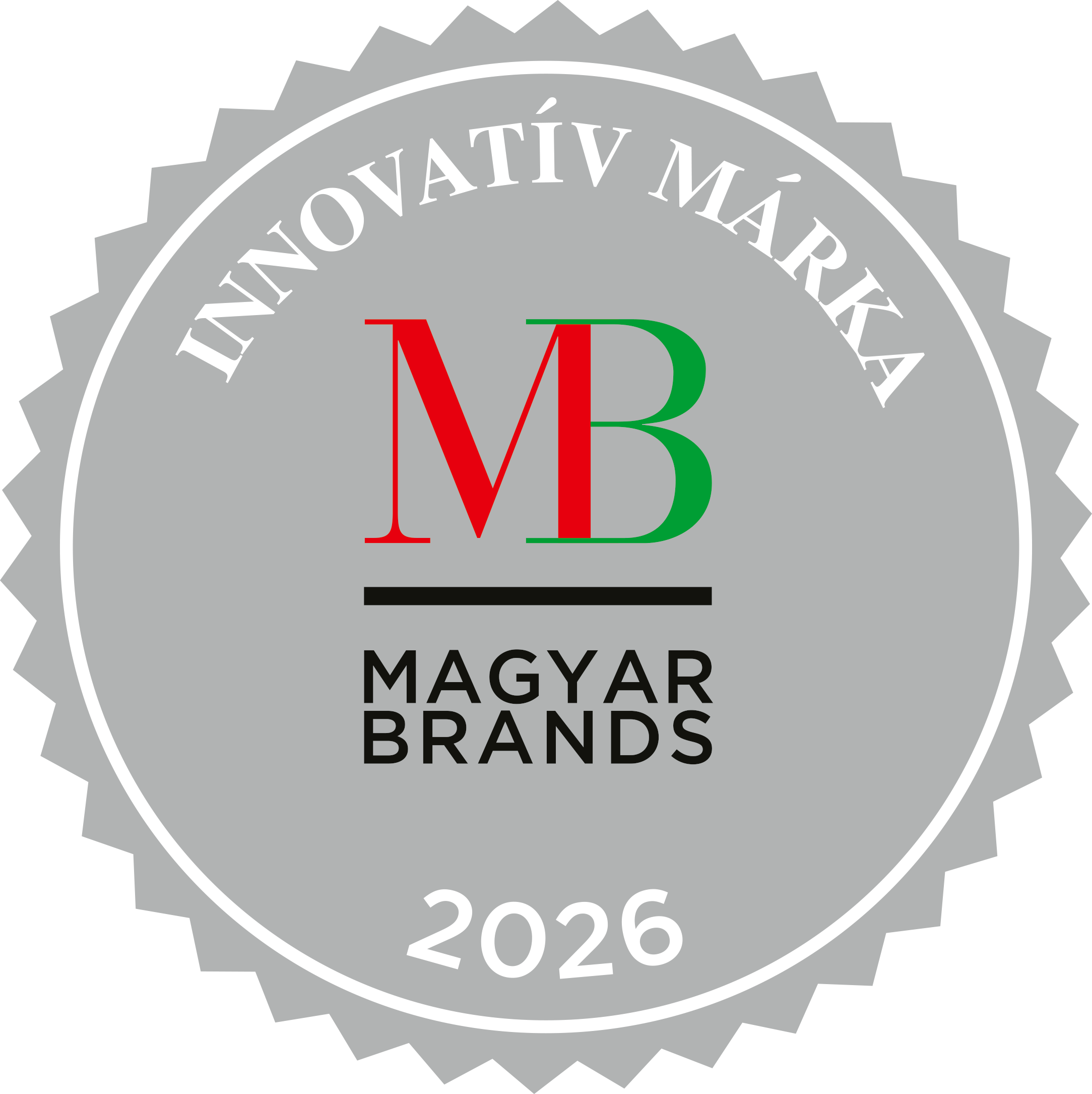 Magyar Brands 2026 – Innovatív márka