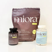Miora Night Harmony Trio Pack – A teljes esti rutin: Fehérje + Kapszula + Magnézium