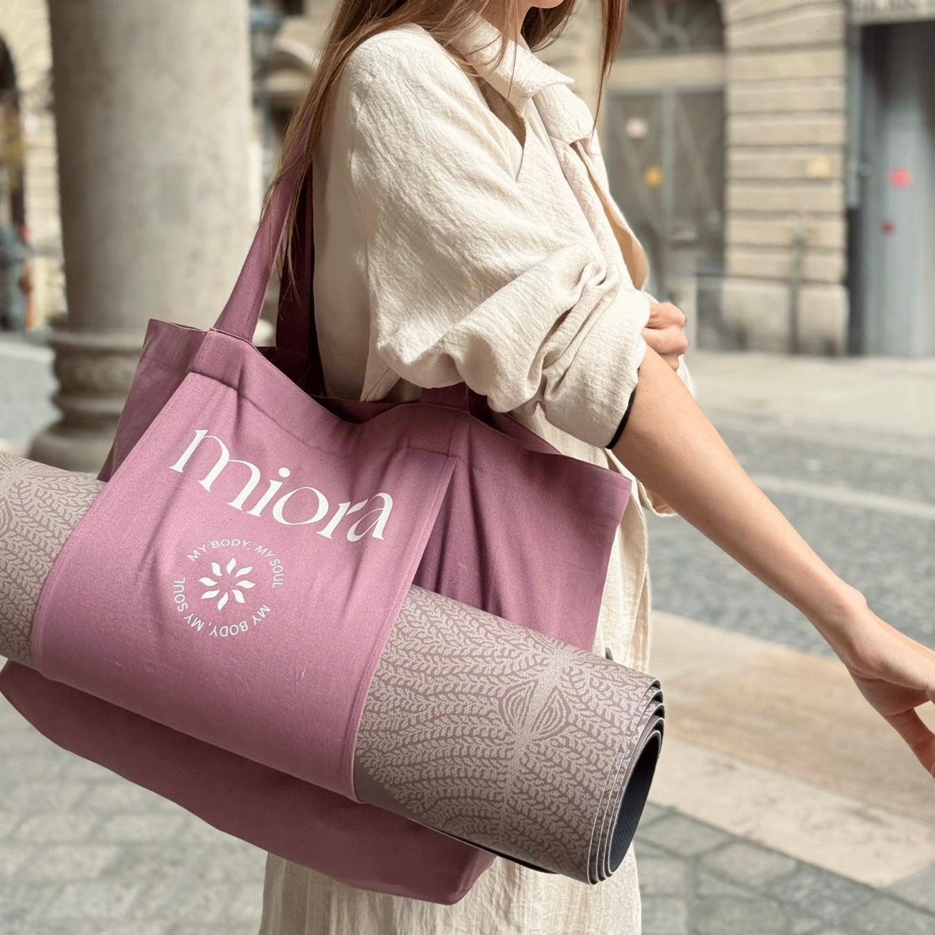 MIORA Mat & Move Bag – Jóga- és edzőtáska