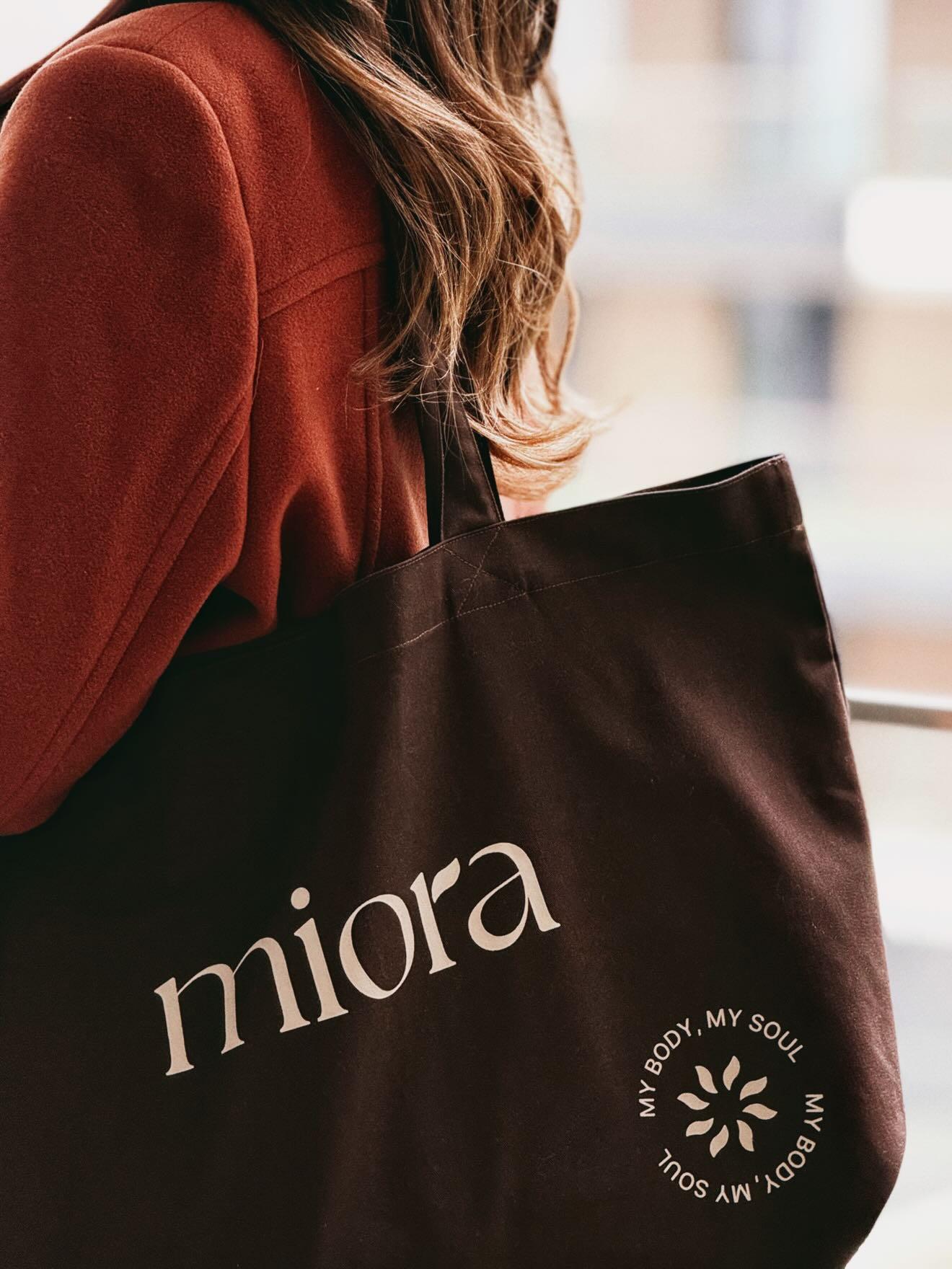 MIORA shopper – nagyméretű vászontáska
