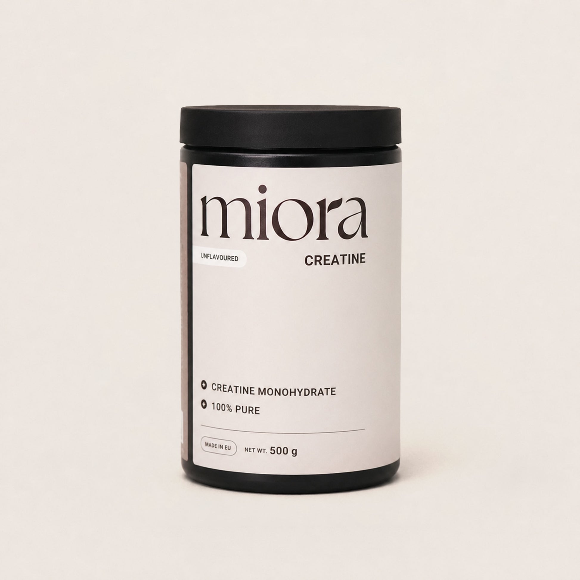 Miora 100% Creatine Monohydrate 500g 