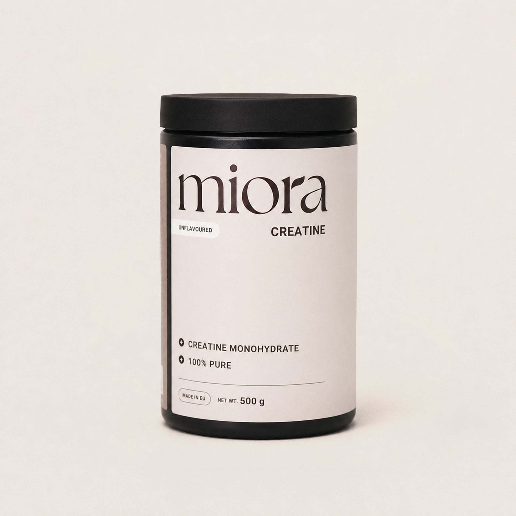 Miora 100% Creatine Monohydrate 500g 
