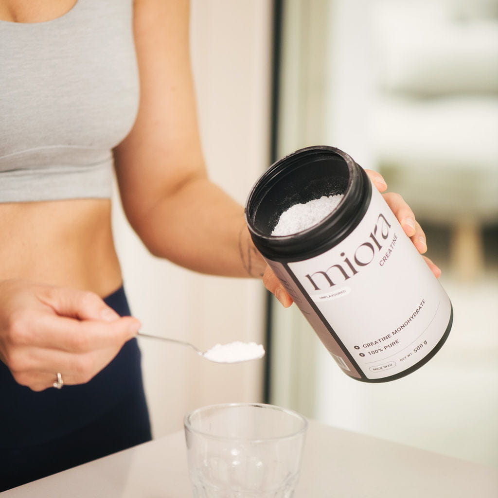 Miora 100% Creatine Monohydrate 500g 