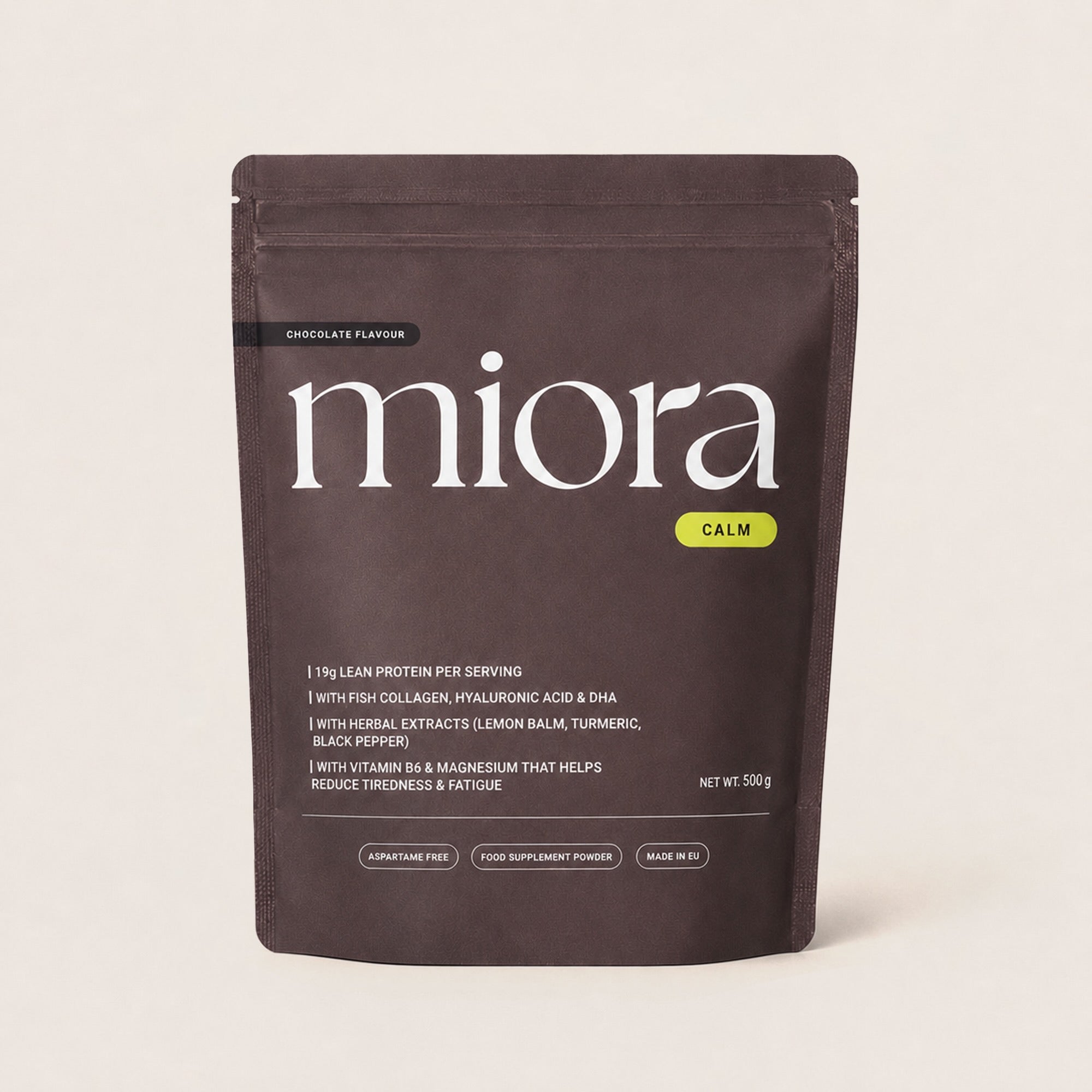 Miora Calm Powder Esti Fehérjepor 500g