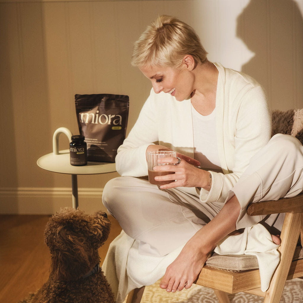 Miora Calm Powder Esti Fehérjepor 500g 