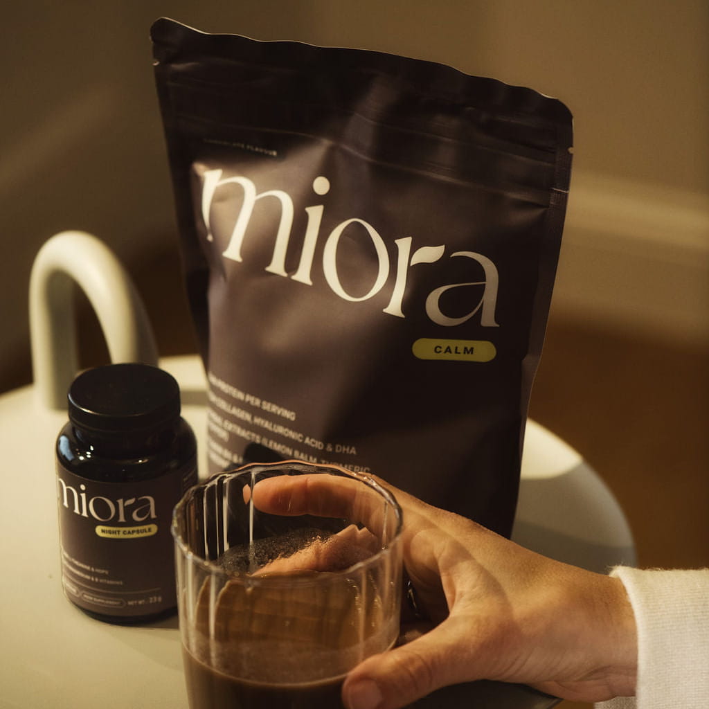 Miora Calm Powder Esti Fehérjepor 500g 