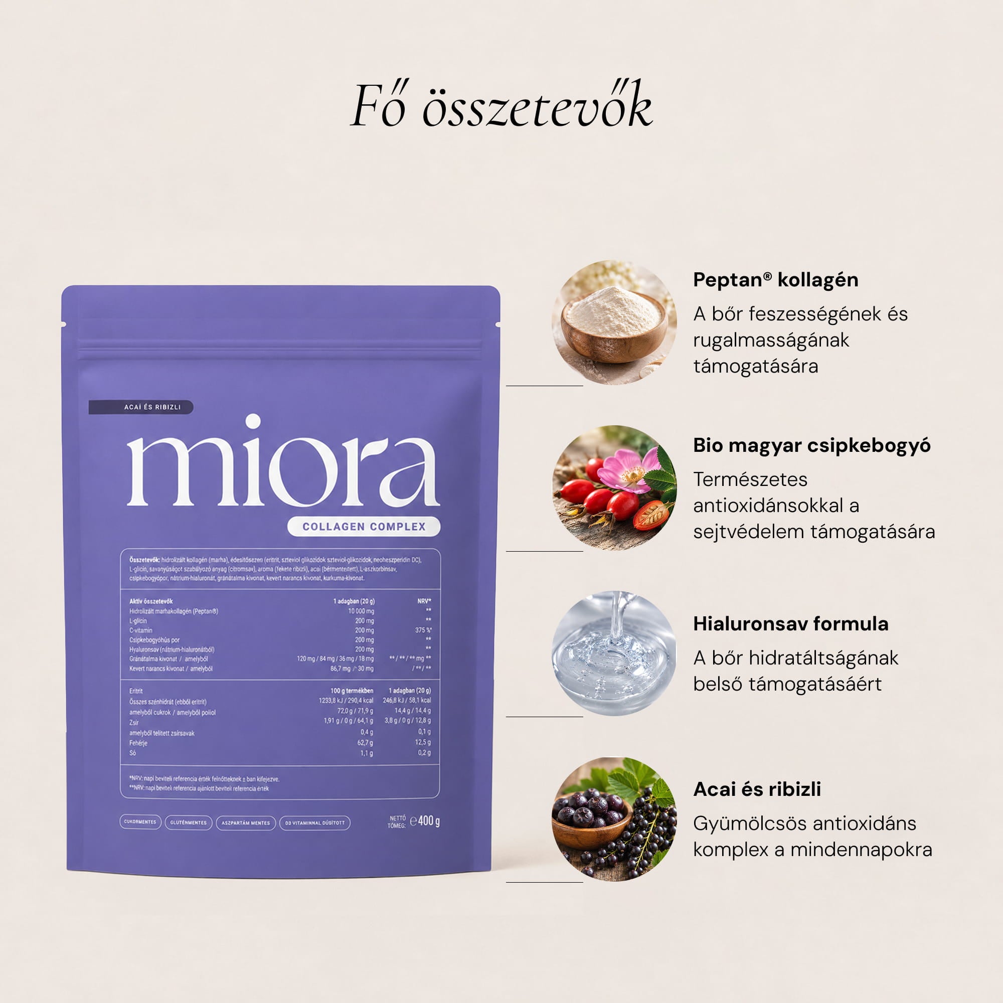 Miora Collagen Complex 600g23