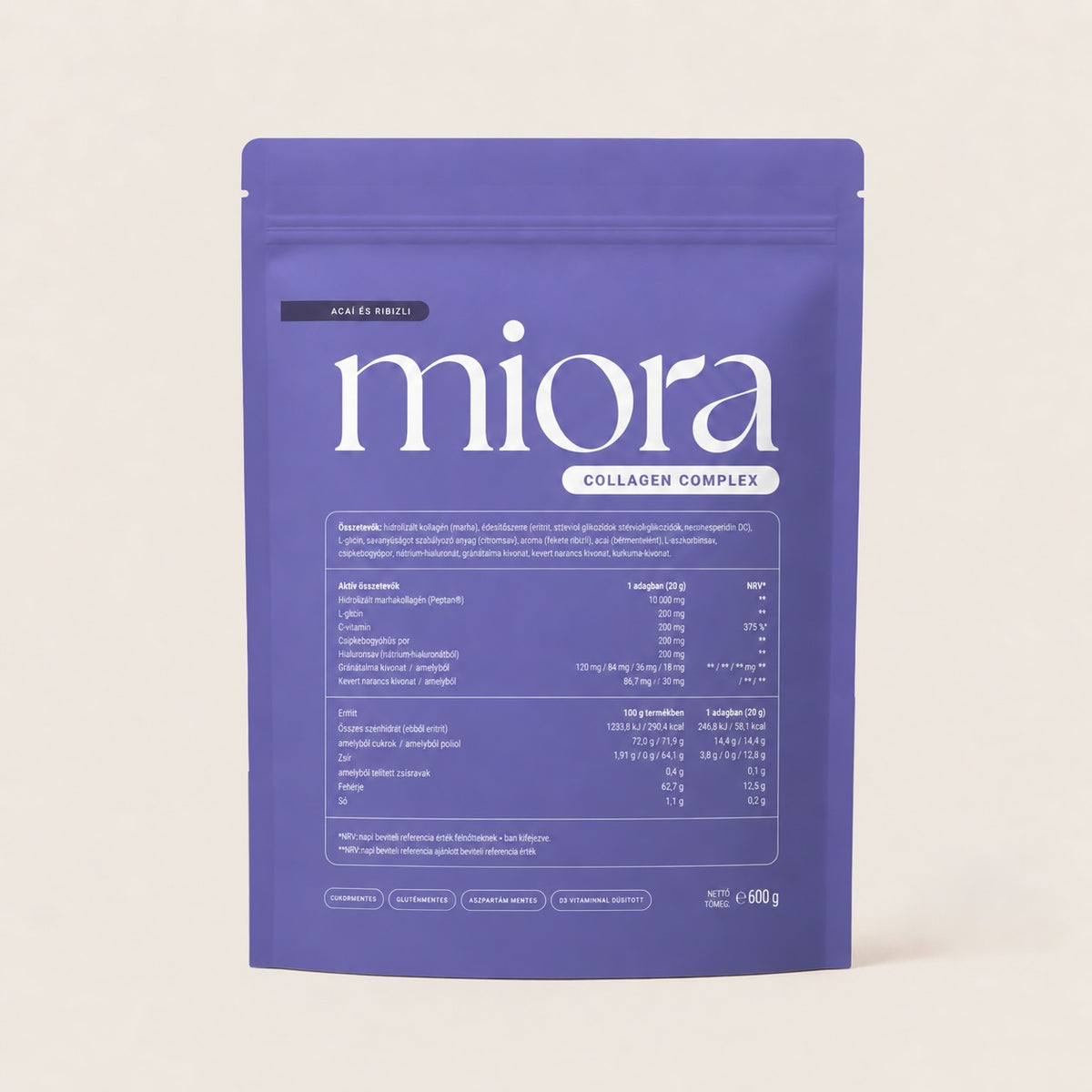 Miora Collagen Complex 600g - kollagén
