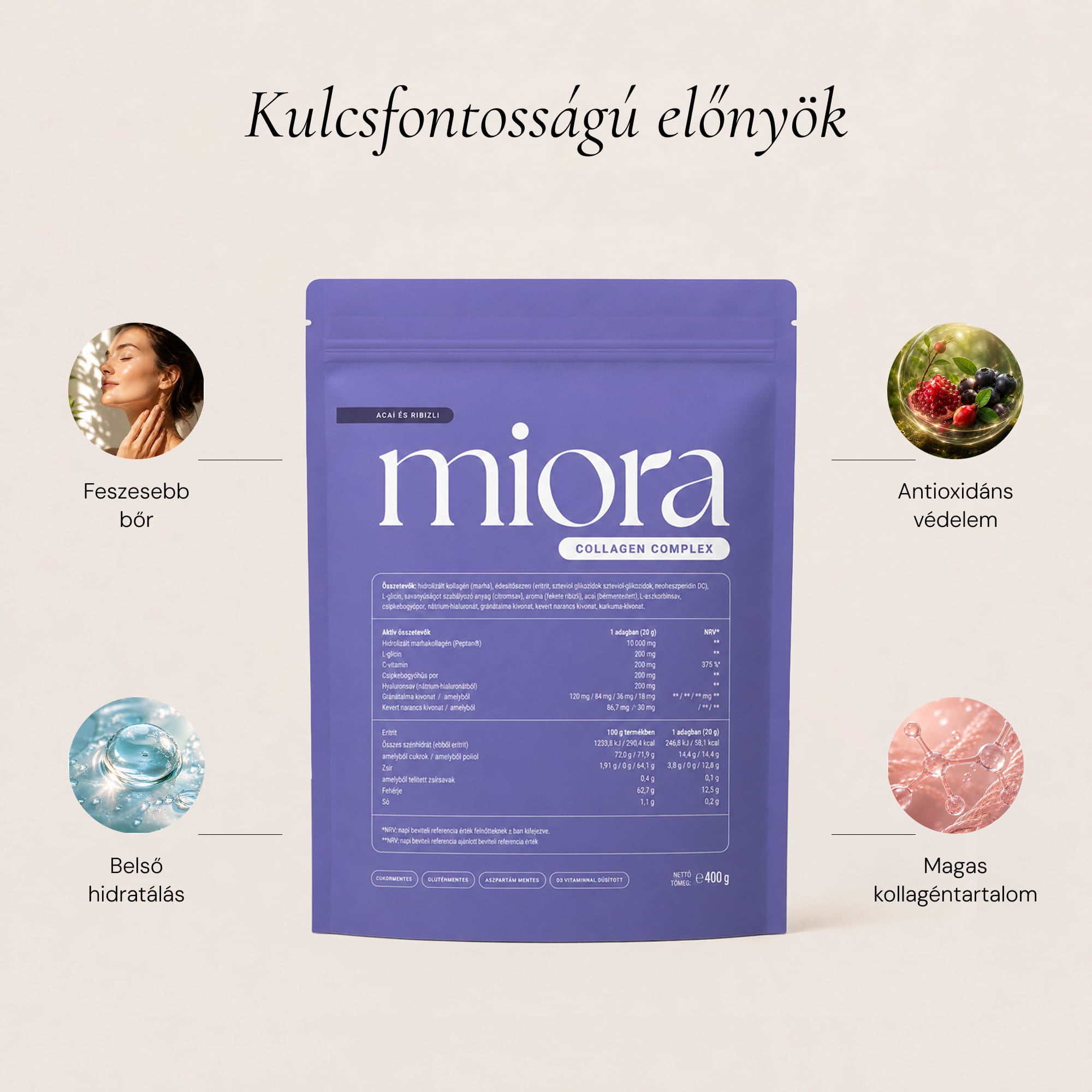Miora Collagen Complex 600g 