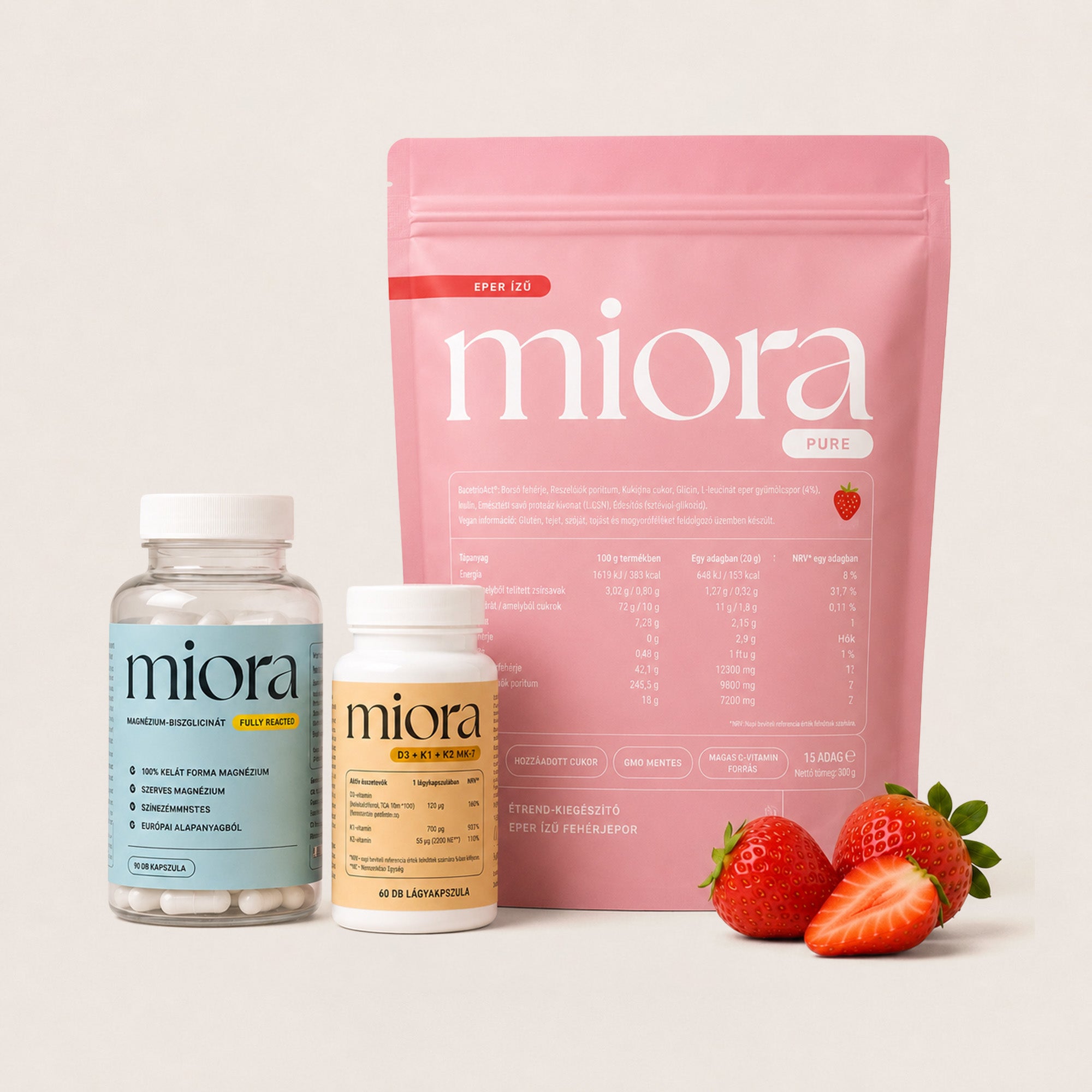 Miora Mindennapi Egyensúly Csomag