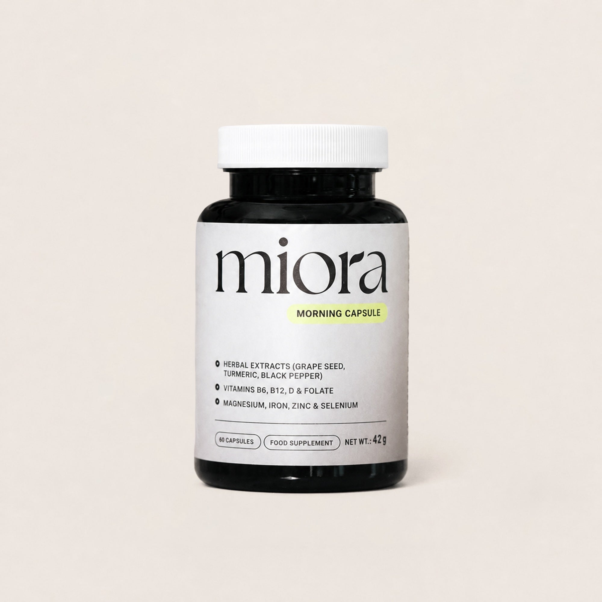 Miora Morning Capsule Reggeli kapszula 60db