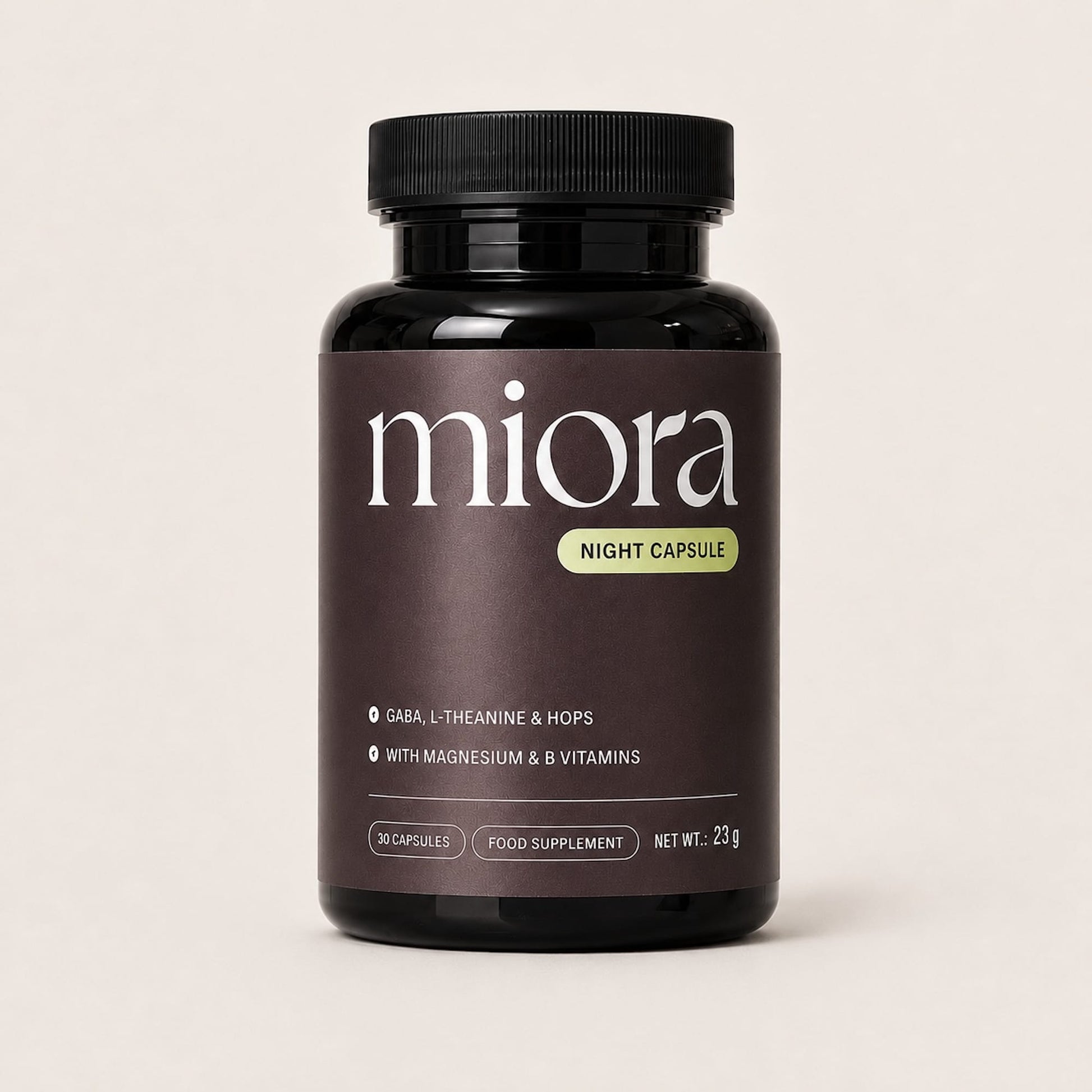 Miora Night Capsule Lefekvés előtti kapszula 30 db