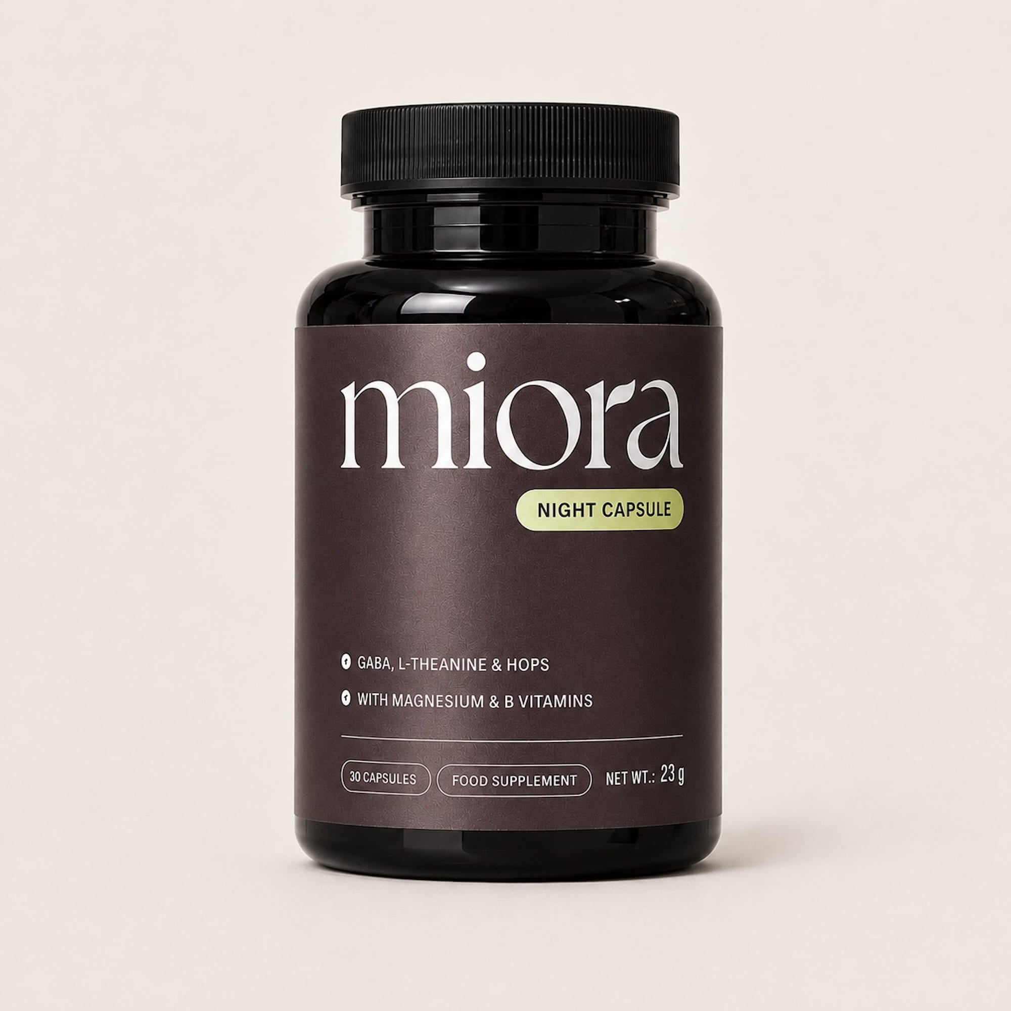 Miora Night Capsule Lefekvés előtti kapszula 30 db