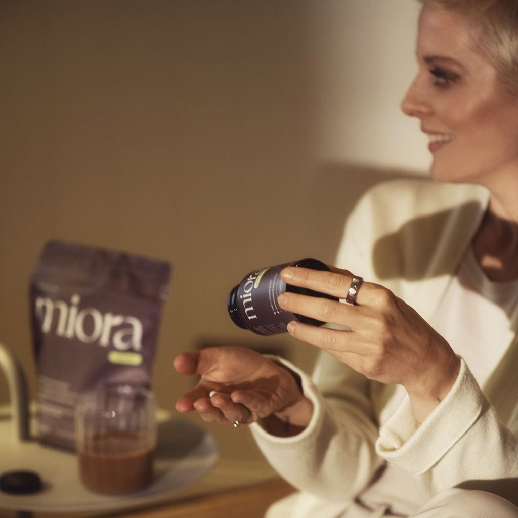 Miora Night Capsule Lefekvés előtti kapszula 30 db