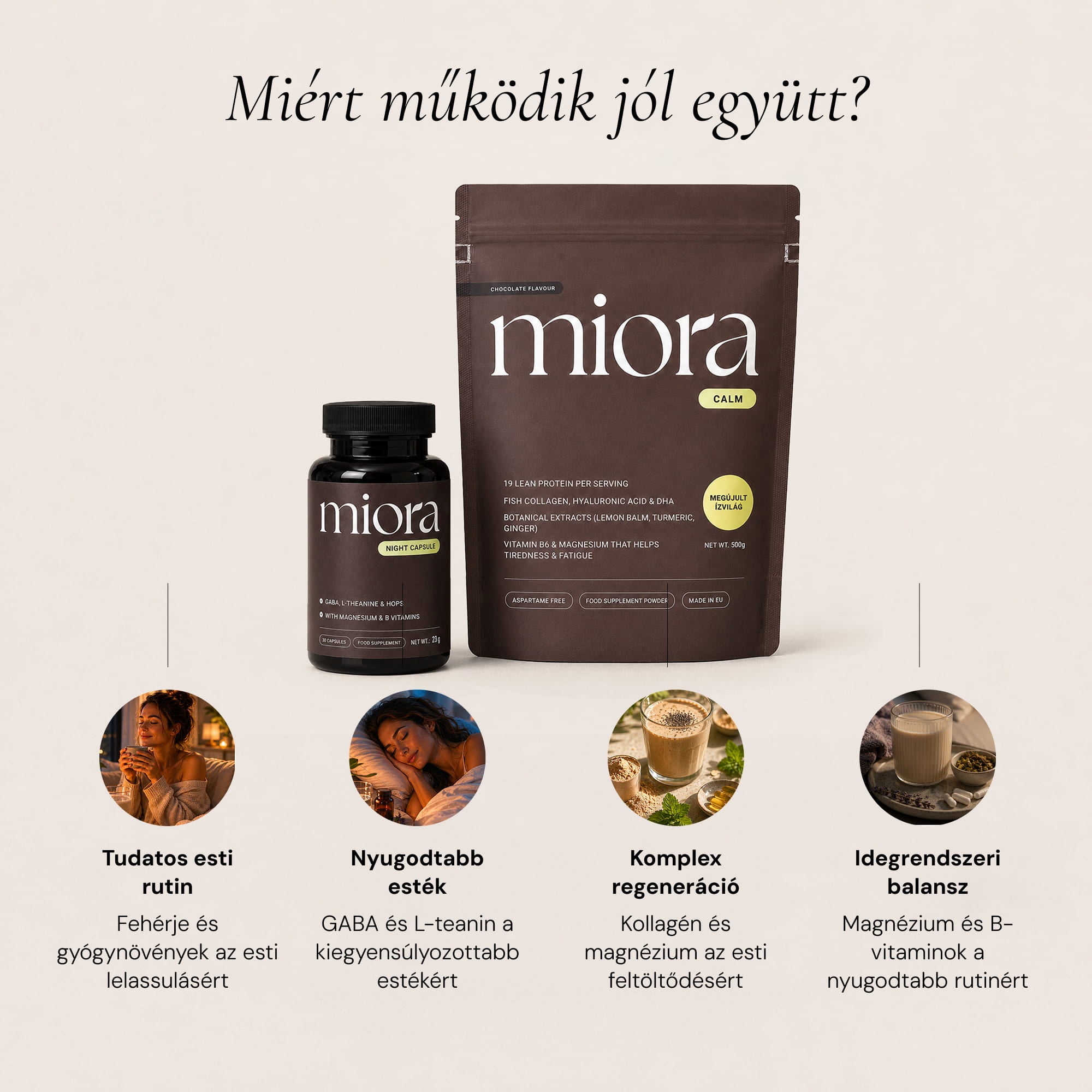 Miora Night Harmony Duo Pack 