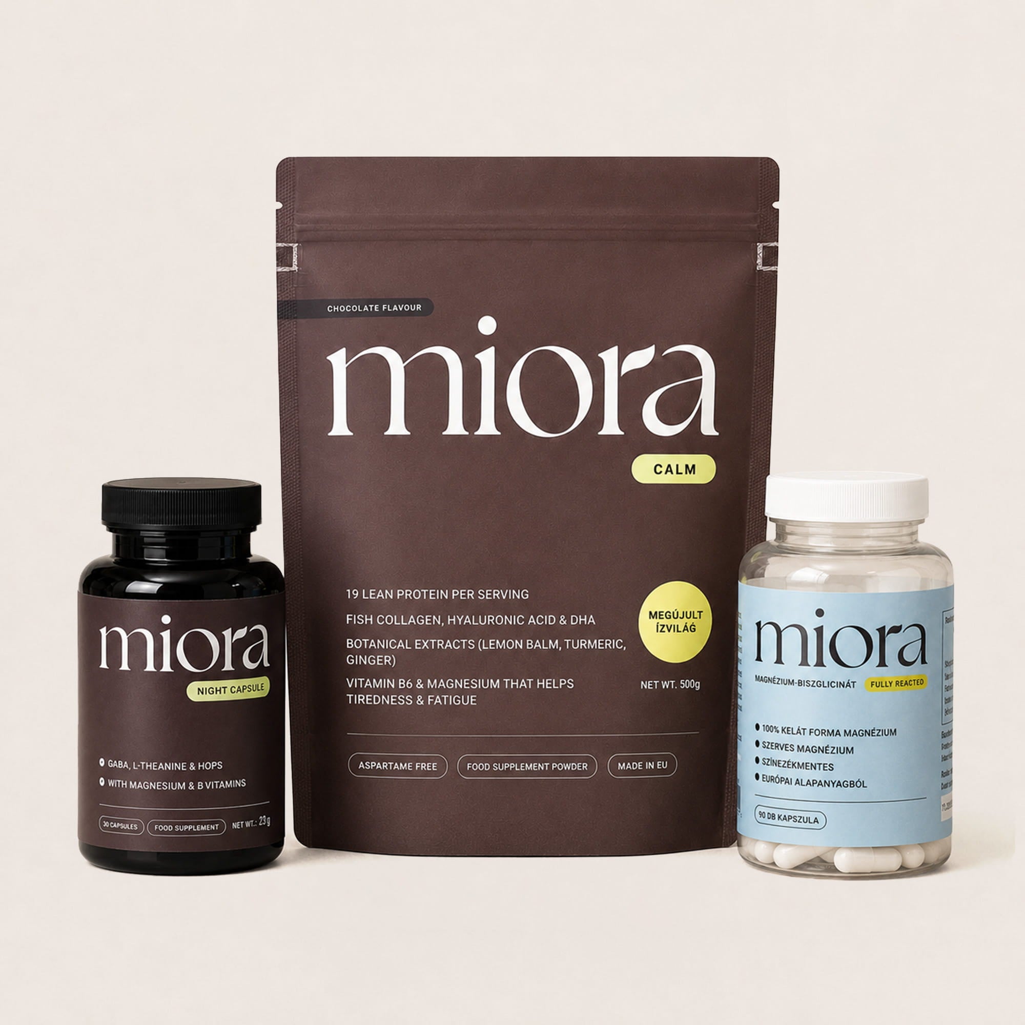 Miora Night Harmony Trio Pack