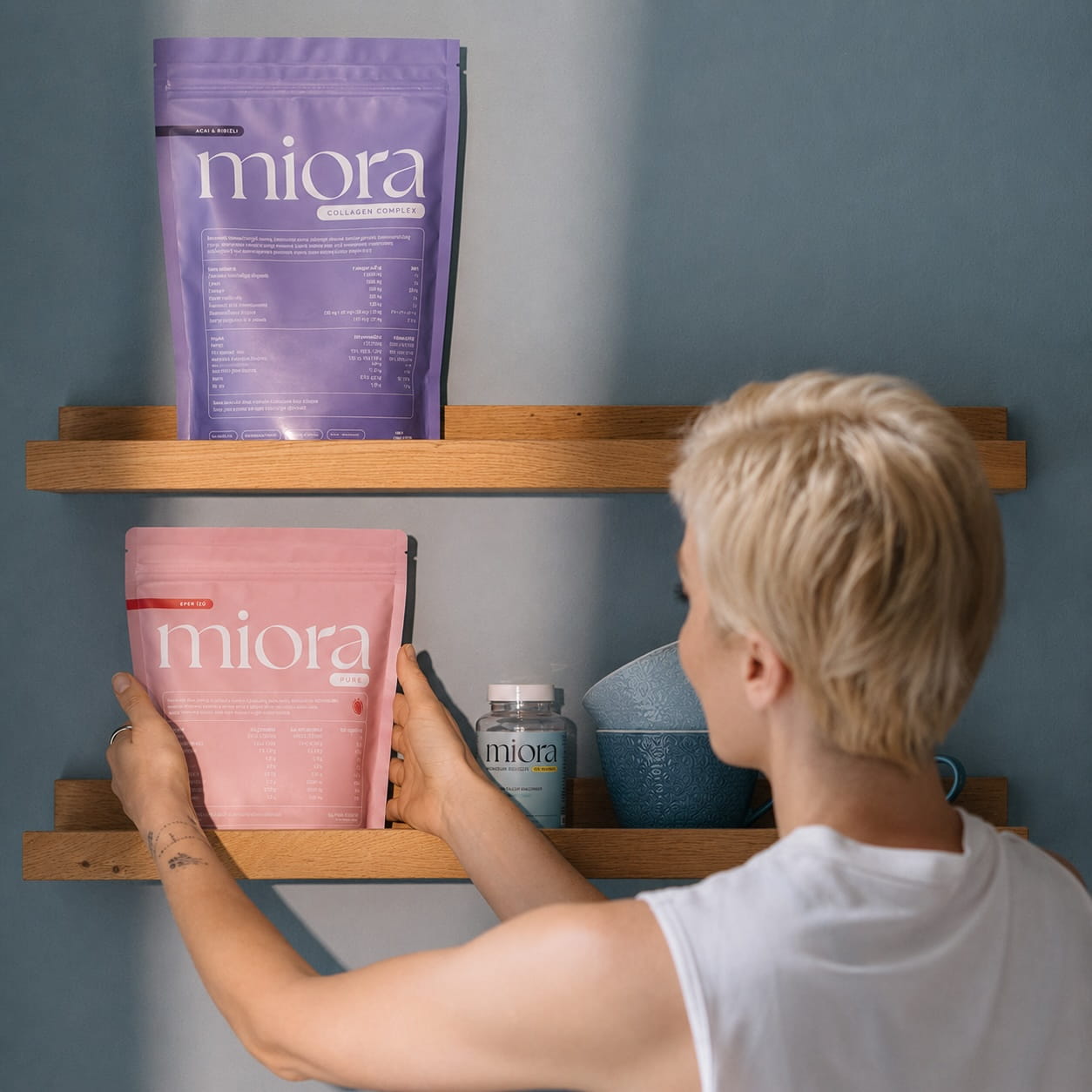 Miora PURE Epres Fehérjepor 500g
