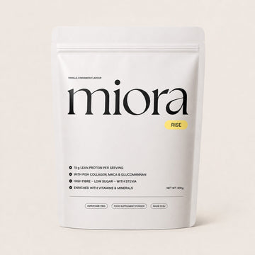 Miora Rise Powder Reggeli Fehérjepor 500g 