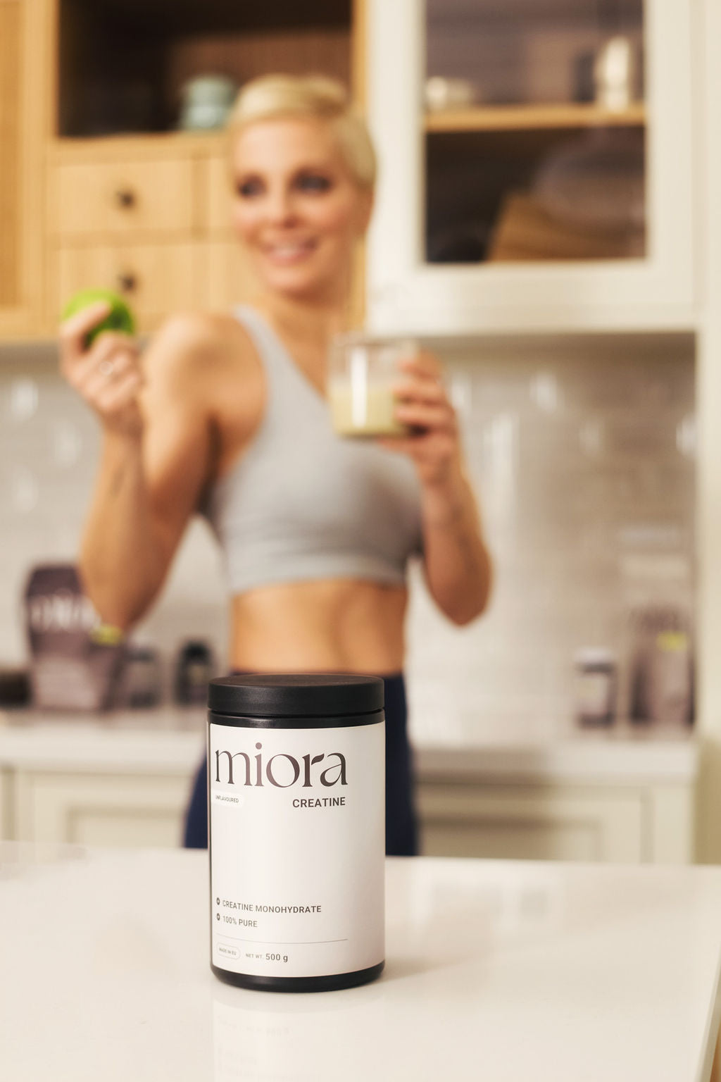 Miora 100% Creatine Monohydrate – Tiszta energia, természetes erő 500g