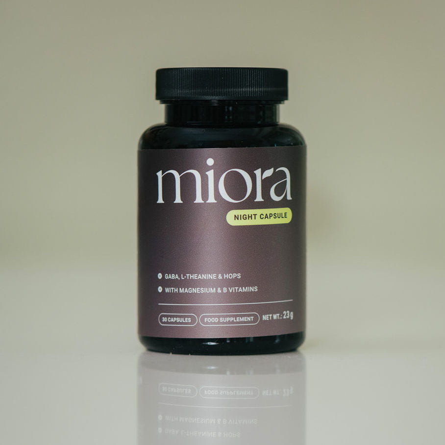 Miora Night Capsule Lefekvés előtti kapszula 30 db