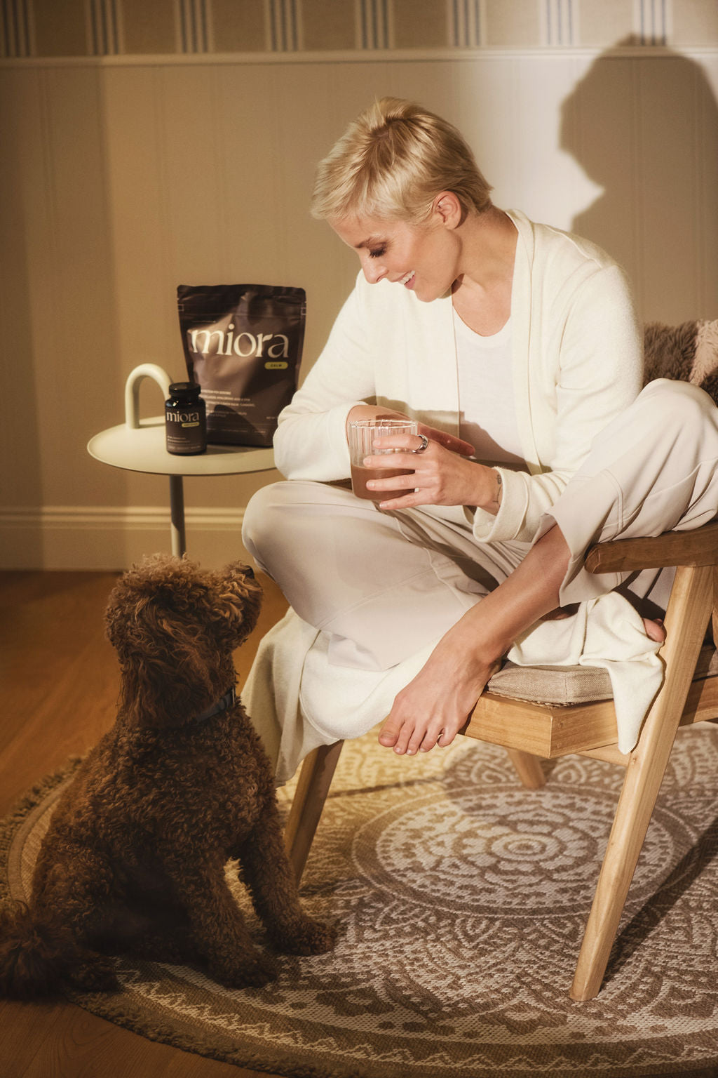 Miora Calm Powder Esti Fehérjepor 500g